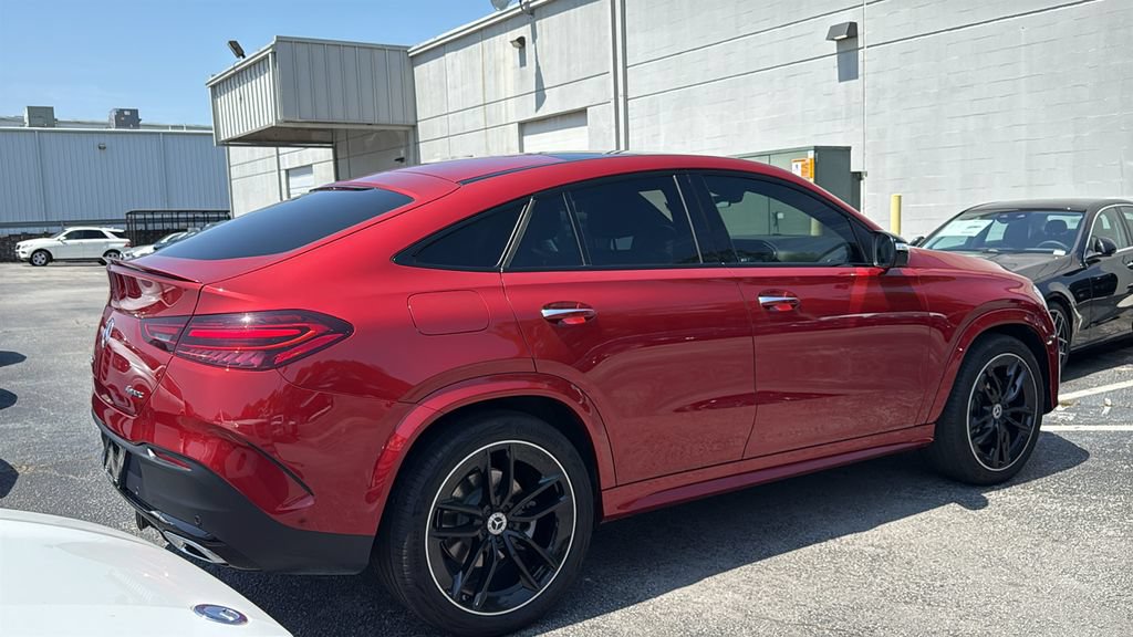 Certified 2025 Mercedes-Benz GLE 450 4MATIC Coupe image 3