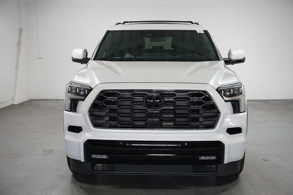 New 2026 Toyota Sequoia Platinum image 2