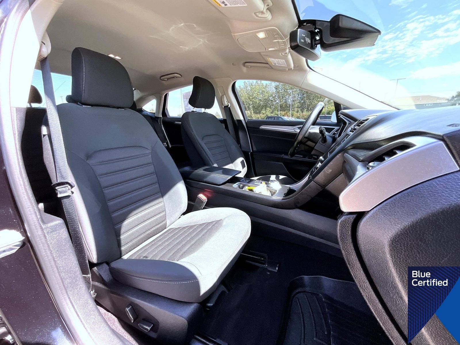 Certified 2019 Ford Fusion SE FWD image 17