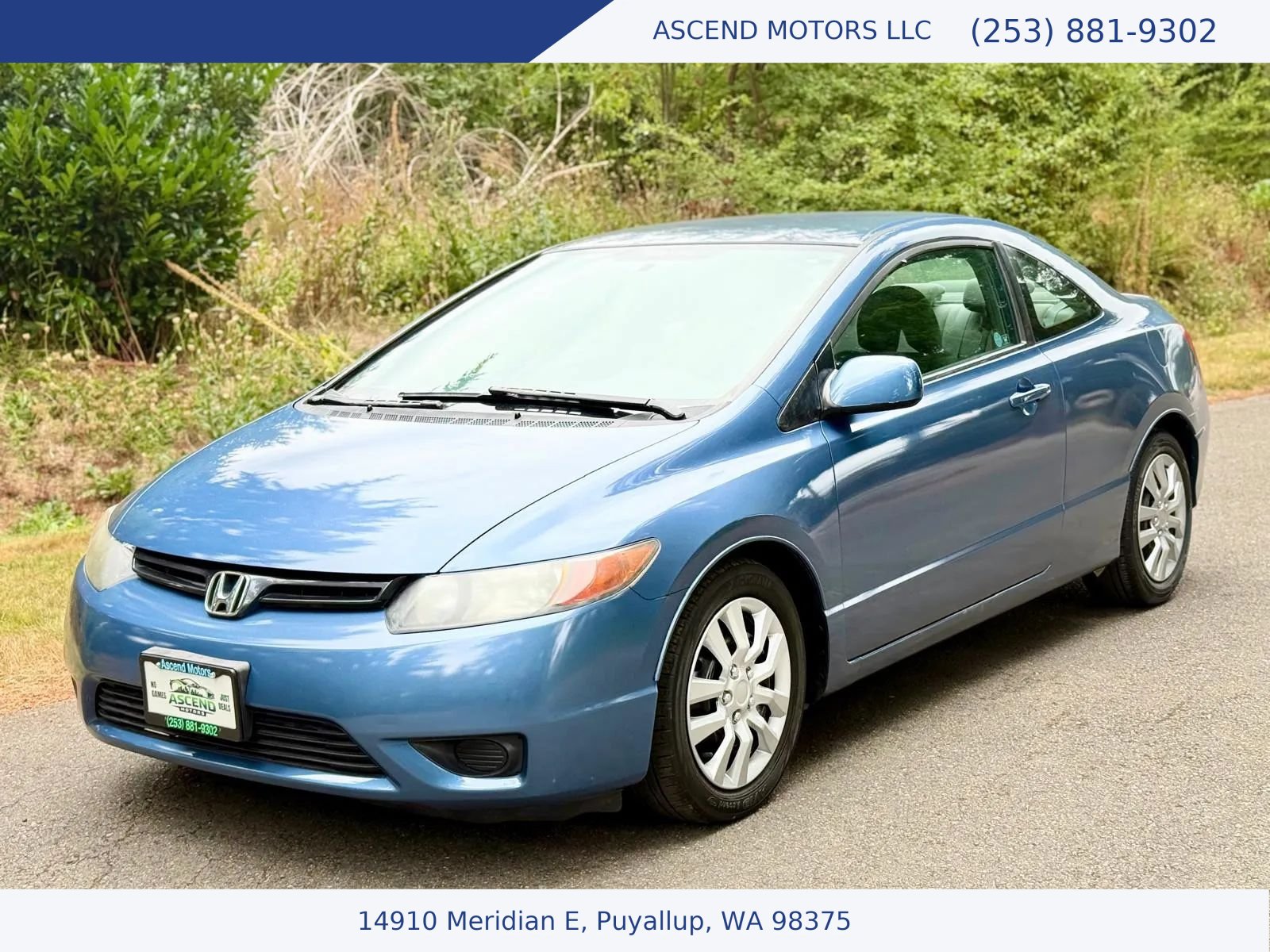Used 2007 Honda Civic LX