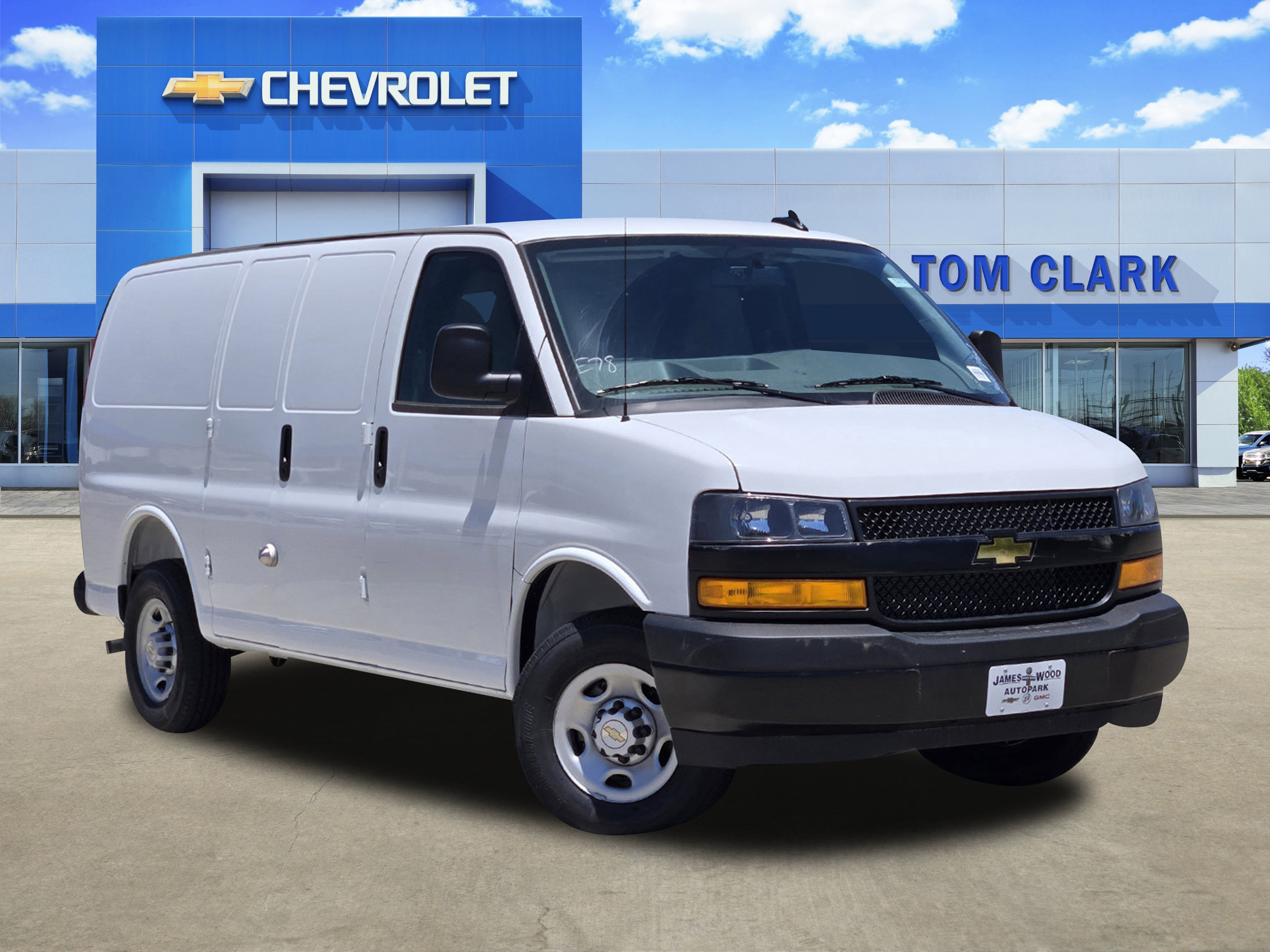 New 2025 Chevrolet Express 2500 w/ Driver Convenience Package