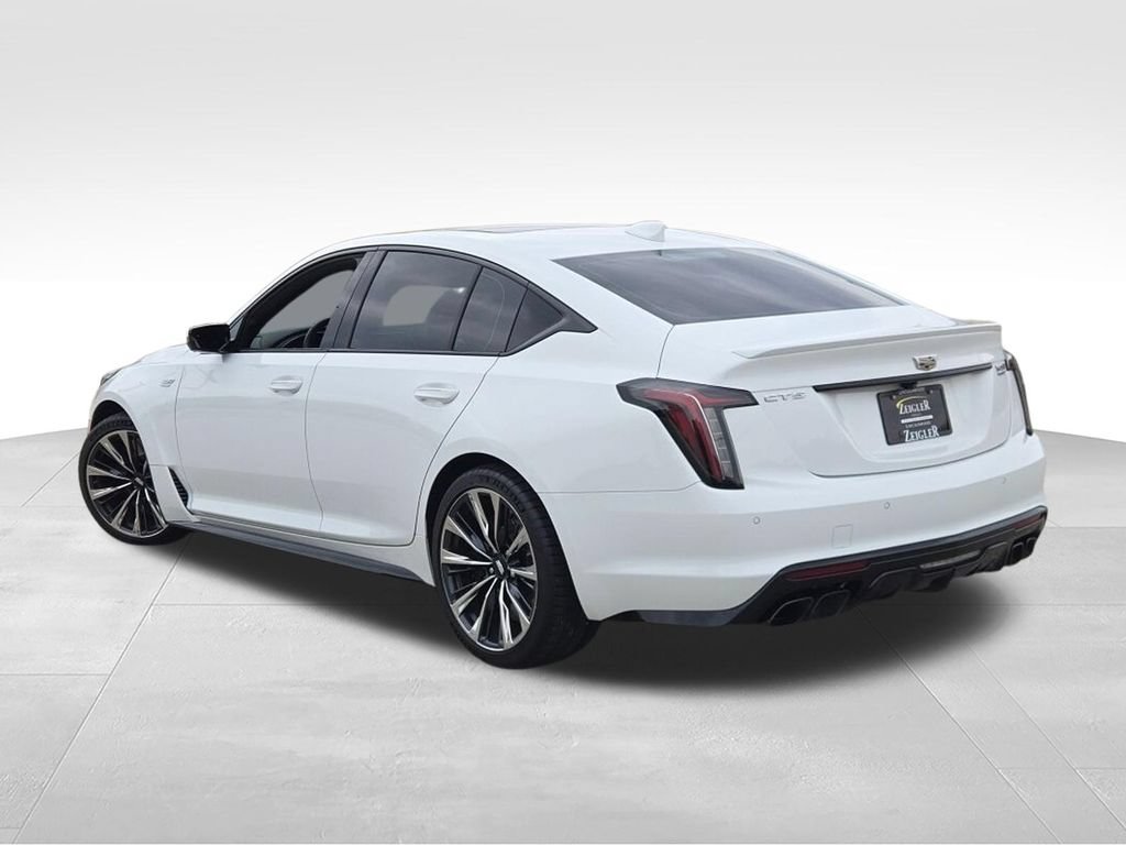 Used 2024 Cadillac CT5 V Blackwing w/ Driver Assist Package RWD image 13
