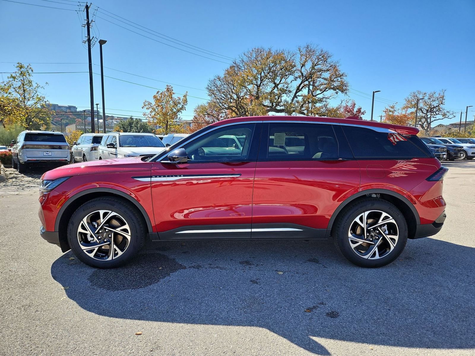 New 2026 Lincoln Nautilus Premier w/ Equipment Group 102A AWD/4WD image 12