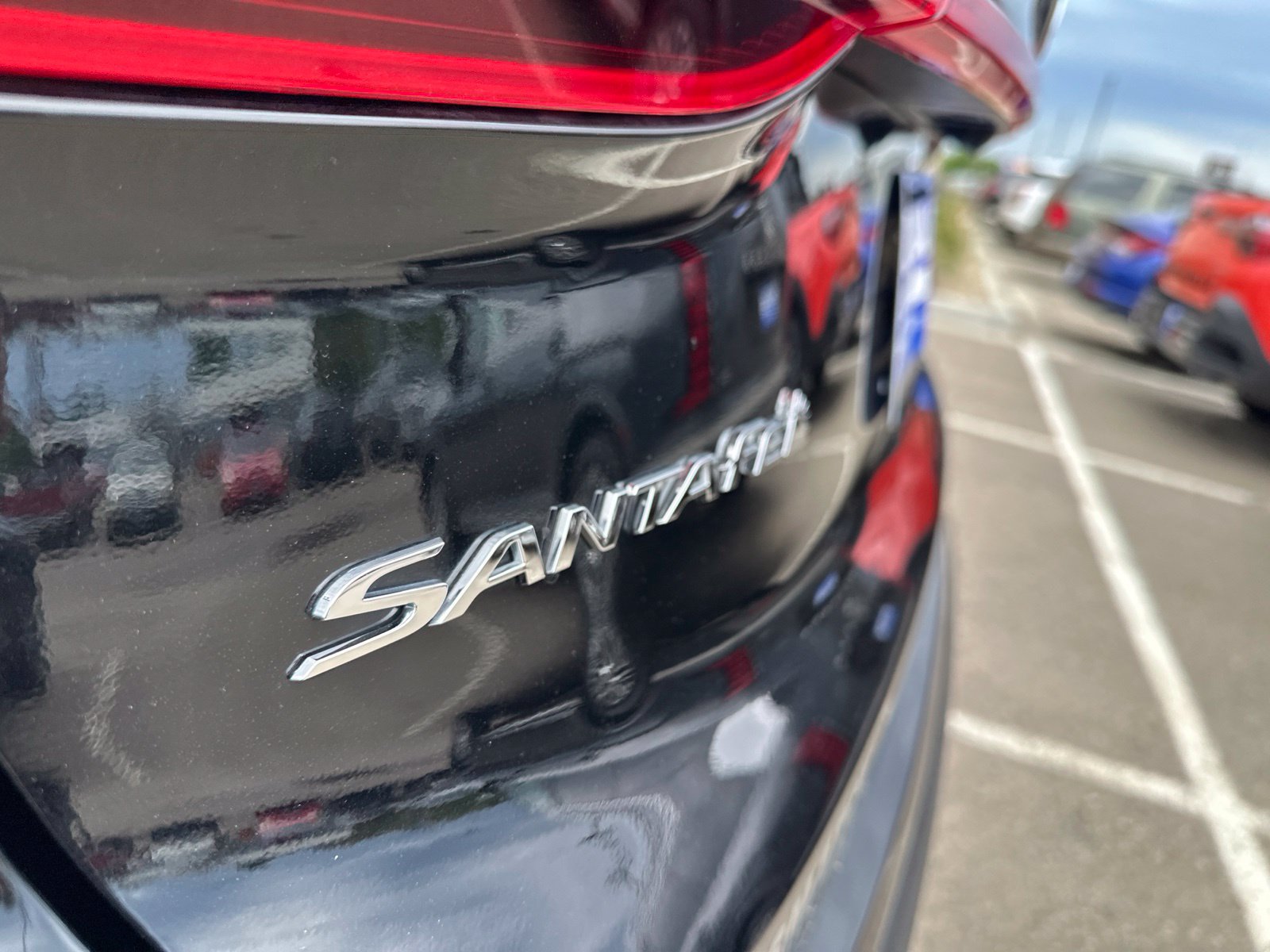 Used 2023 Hyundai Santa Fe Limited AWD/4WD image 8