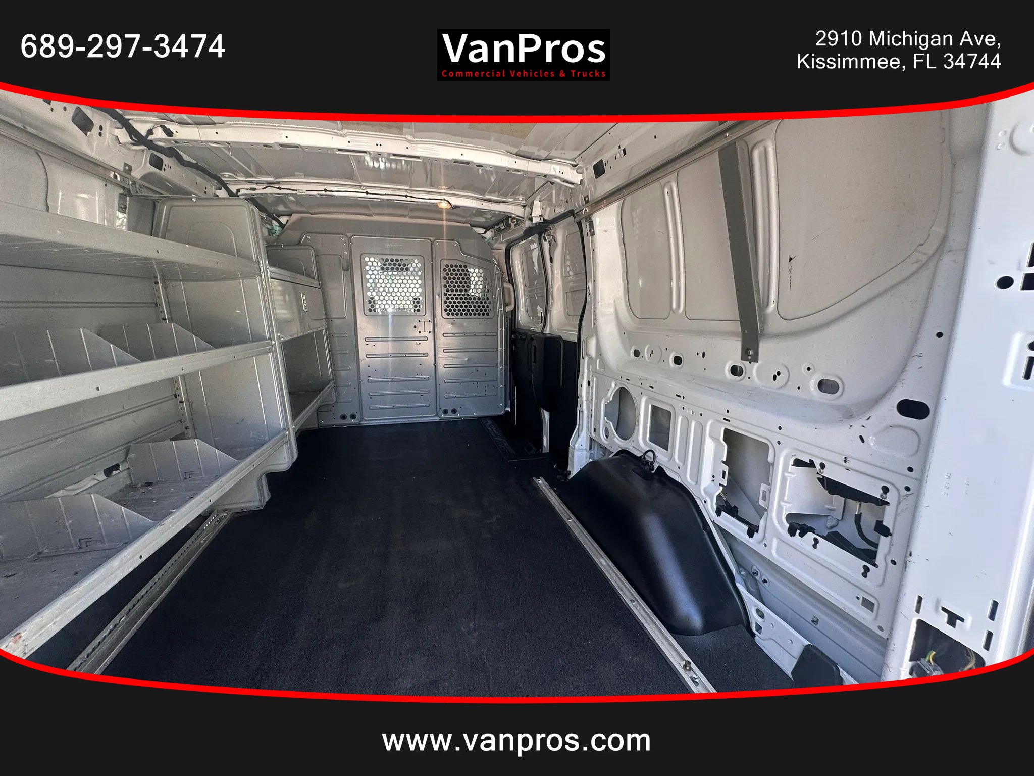 Used 2016 Ford Transit 150 130 Low Roof RWD image 13