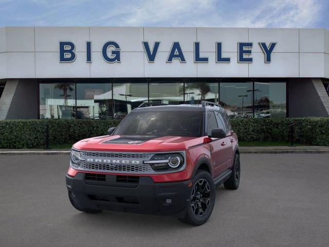 New 2025 Ford Bronco Sport Outer Banks w/ Topo Graphic Package image 2