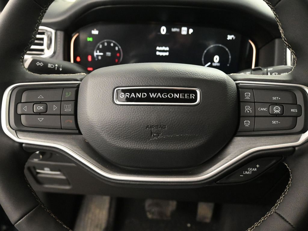 New 2026 Jeep Grand Wagoneer Limited image 25