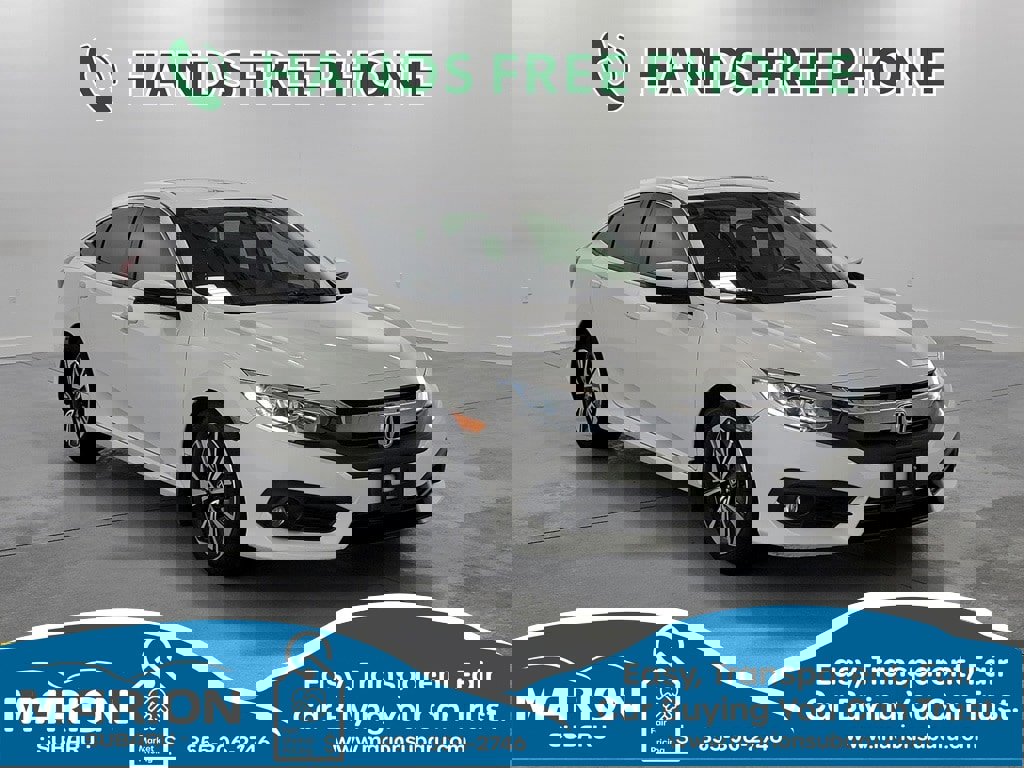 Used 2018 Honda Civic EX-L image 1