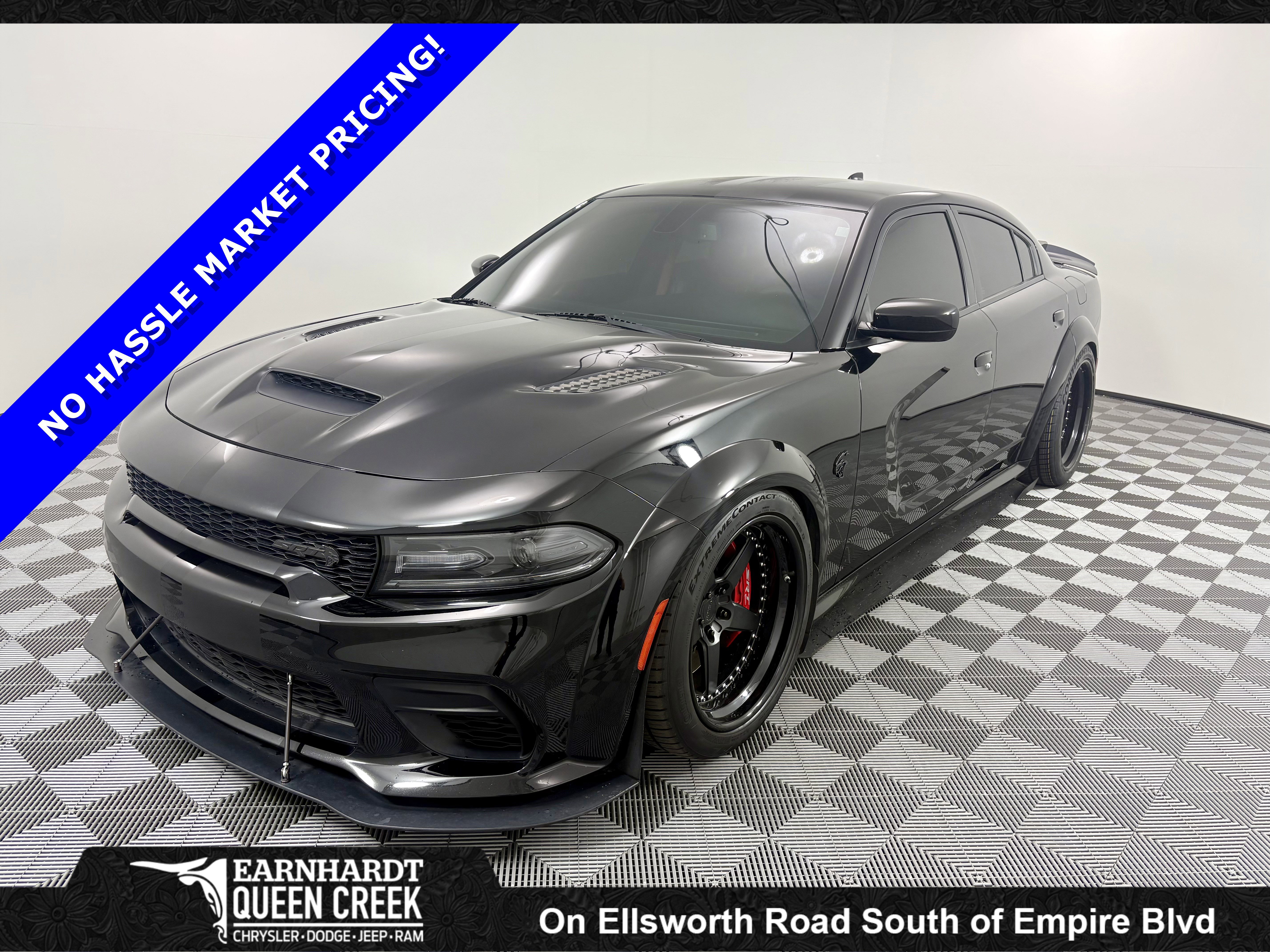 Used 2021 Dodge Charger SRT Hellcat image 1