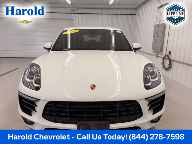 Used 2017 Porsche Macan S AWD/4WD image 2