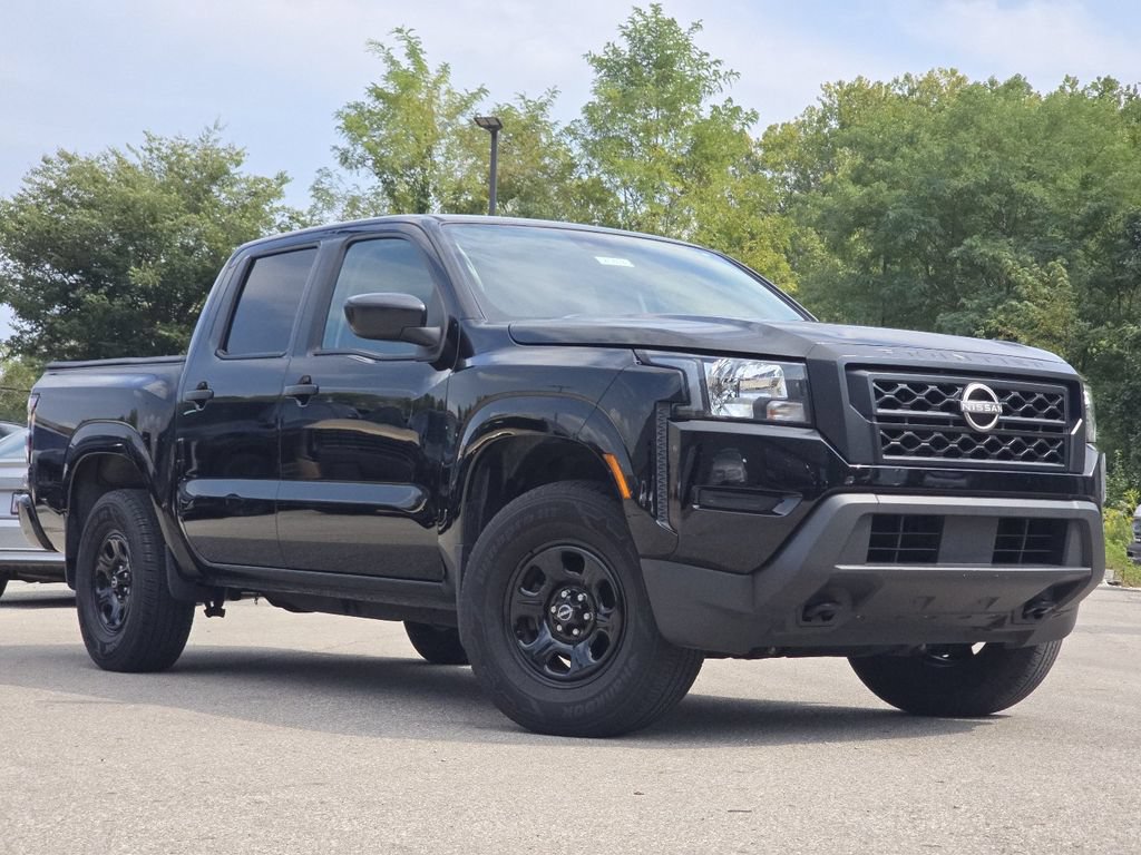 Used 2022 Nissan Frontier S w/ Technology Package AWD/4WD image 1