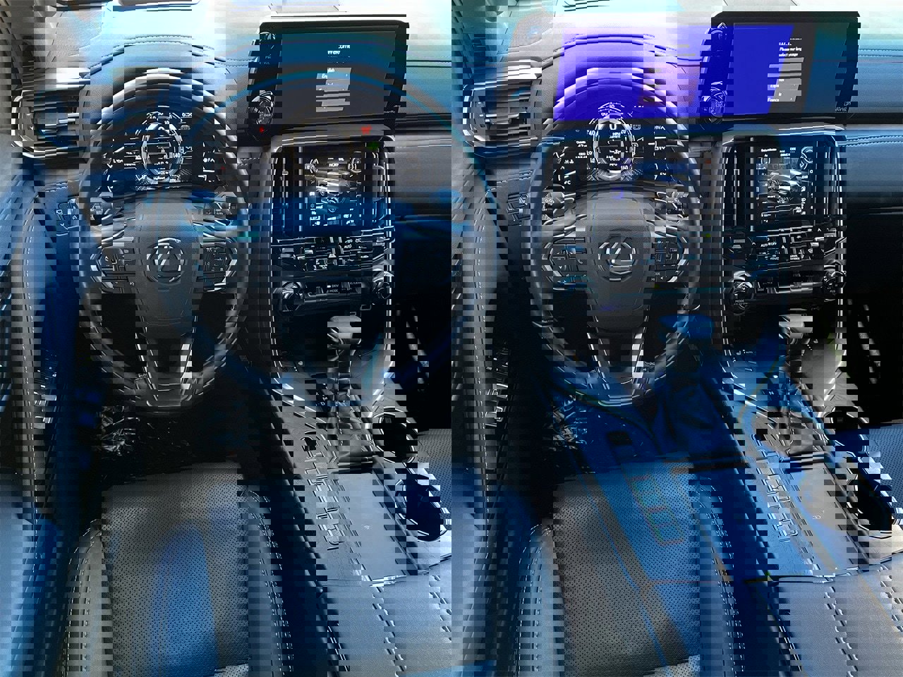 Used 2024 Lexus LX 600 4WD w/ Luxury Package image 10