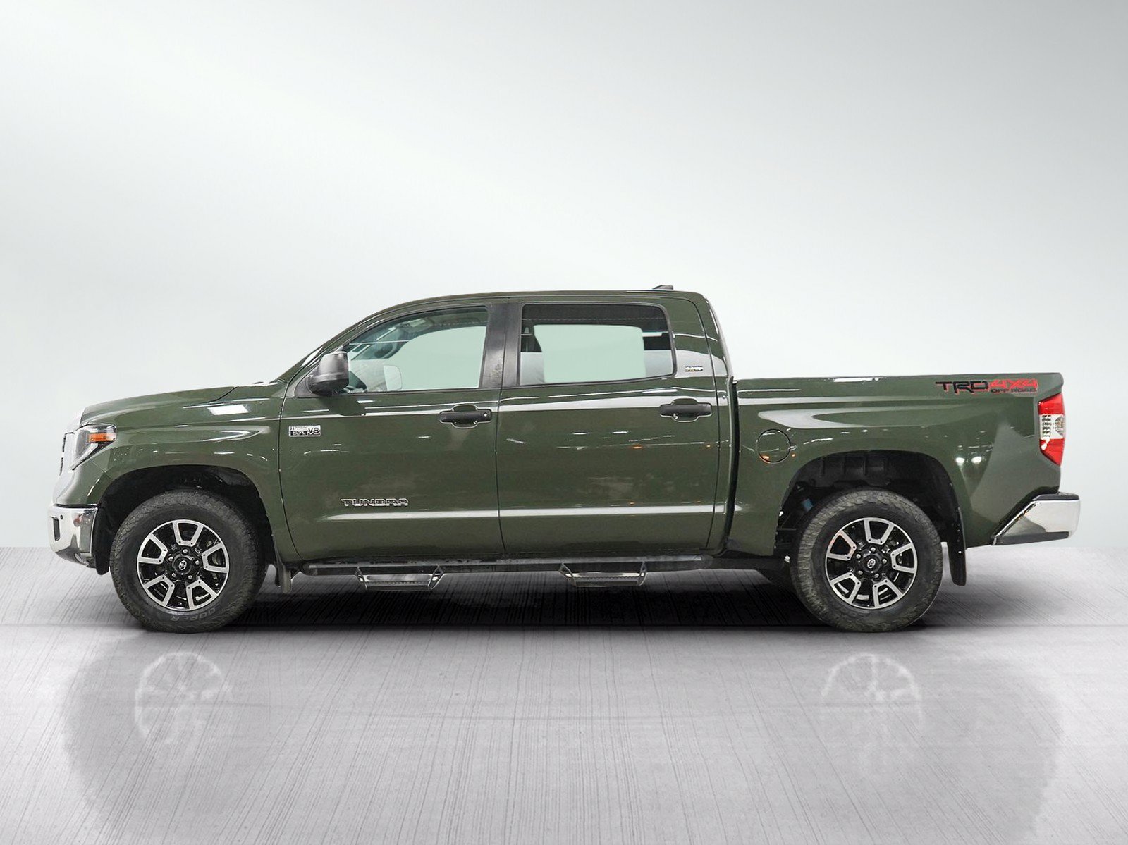 Used 2021 Toyota Tundra SR5 w/ TRD Off-Road Plus Package AWD/4WD image 2