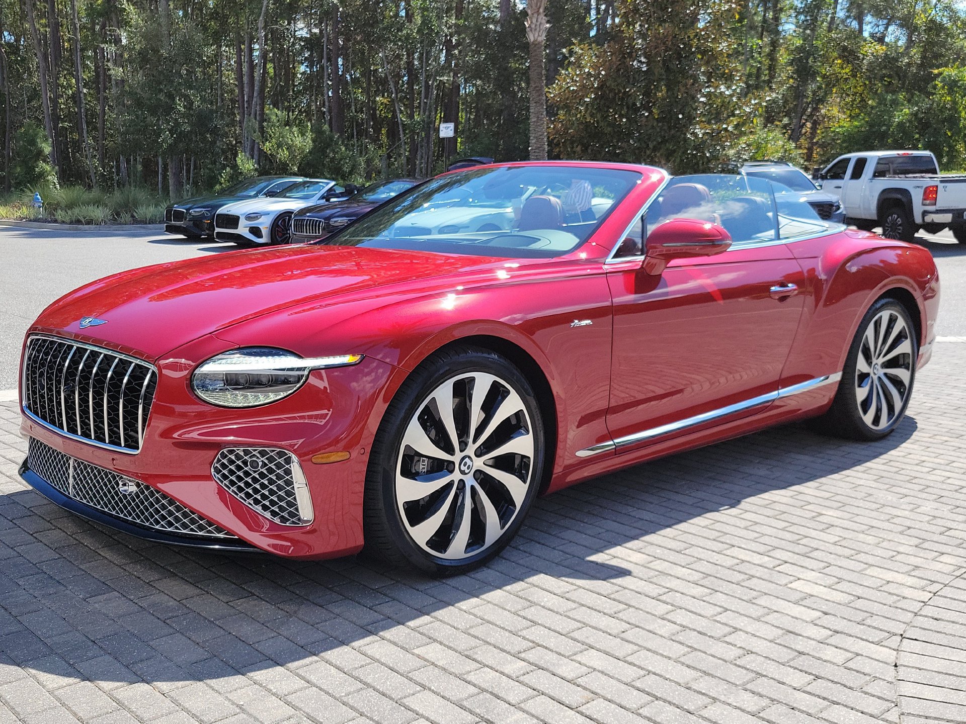 New 2026 Bentley Continental GT Azure AWD/4WD image 13