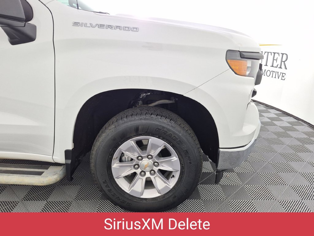 Certified 2025 Chevrolet Silverado 1500 W/T RWD image 11