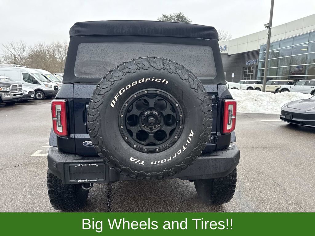 Certified 2021 Ford Bronco Outer Banks image 4