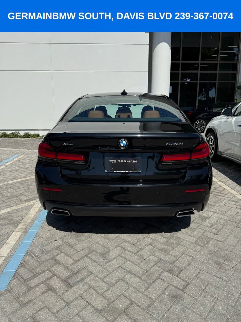Certified 2022 BMW 530i xDrive AWD/4WD image 12