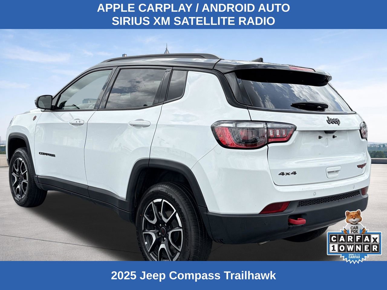 Used 2025 Jeep Compass Trailhawk AWD/4WD image 3
