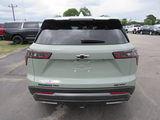 Certified 2025 Chevrolet Equinox ACTIV w/ Safety and Technology Package AWD/4WD image 4