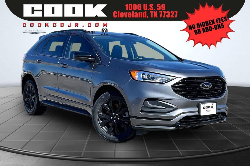 Used 2022 Ford Edge SE w/ Black Appearance Package image 1