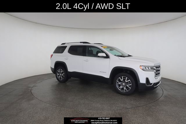 Used 2023 GMC Acadia SLT AWD/4WD image 26