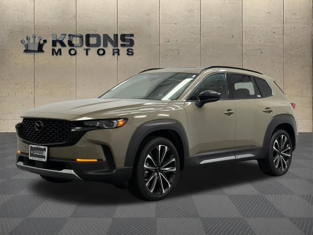 New 2026 MAZDA CX-50 2.5 Turbo w/ Accent Package