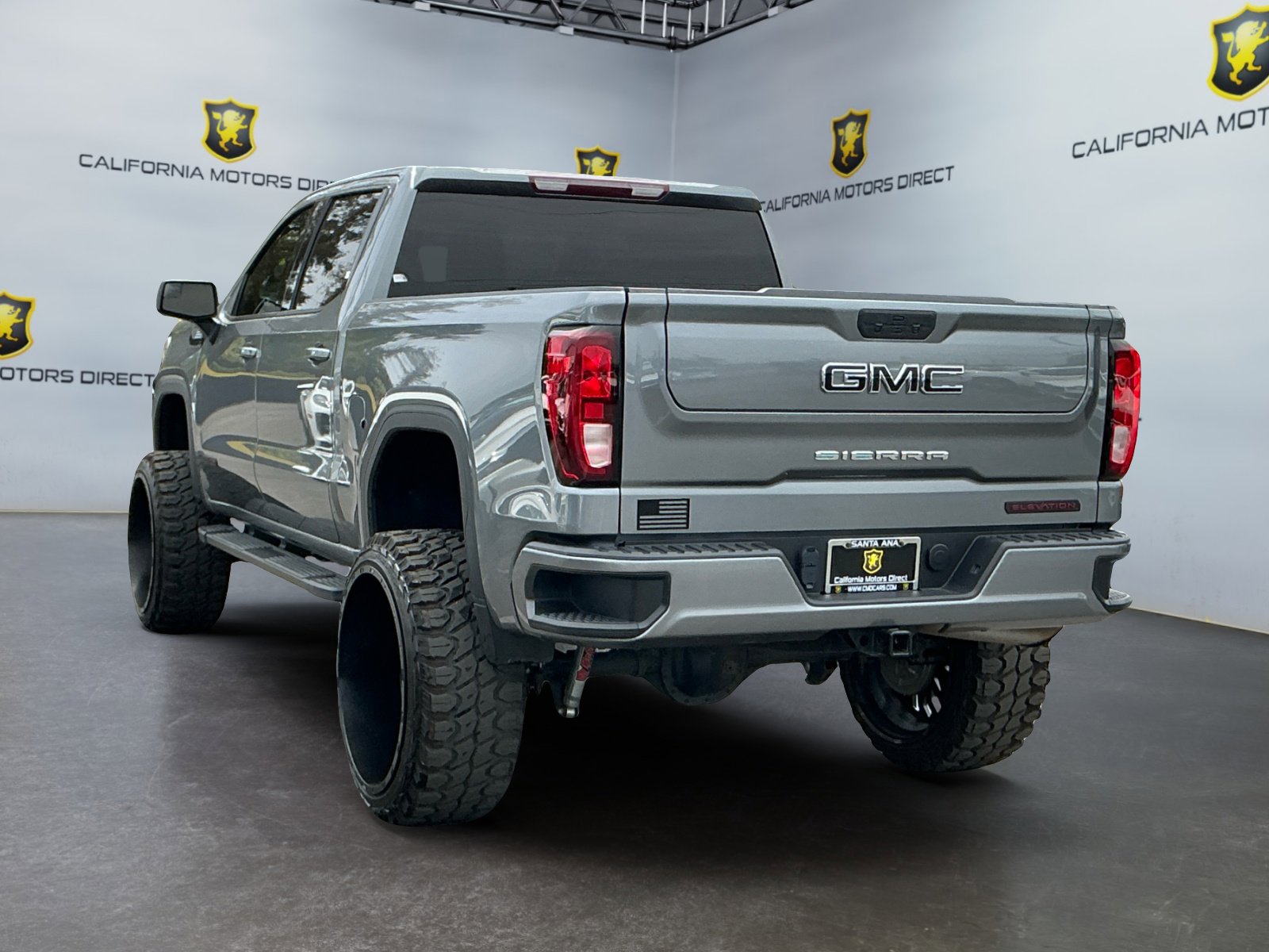 Used 2022 GMC Sierra 1500 Elevation w/ LPO, Elevation Black Package RWD image 7