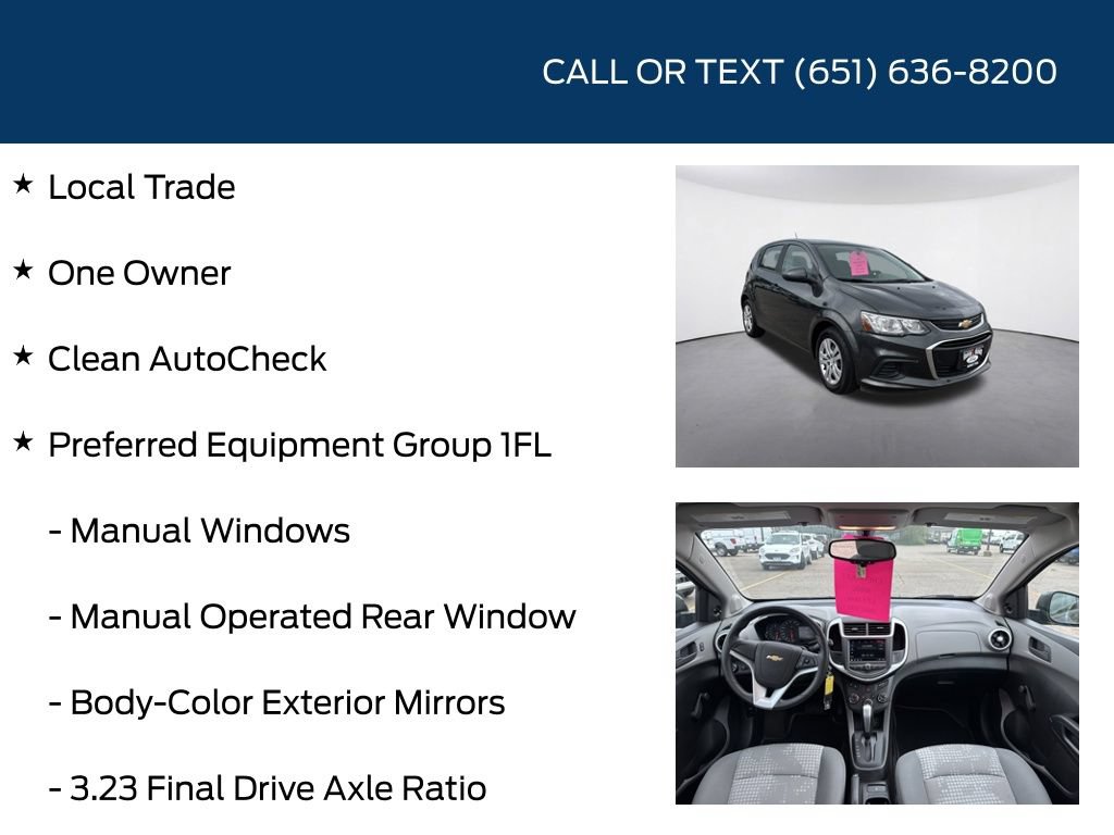 Used 2019 Chevrolet Sonic LT FWD image 5