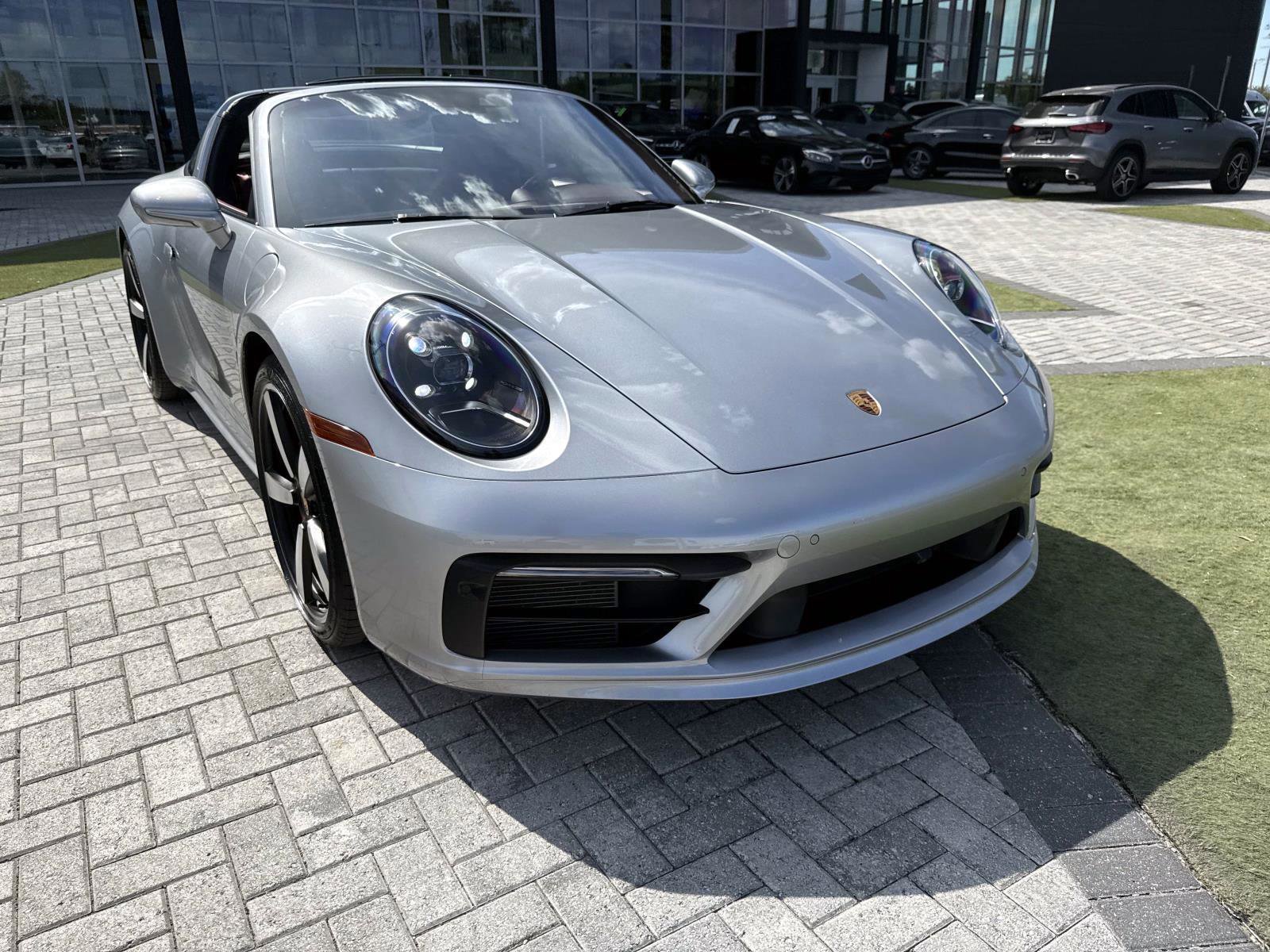 Used 2023 Porsche 911 Targa 4S AWD/4WD image 8
