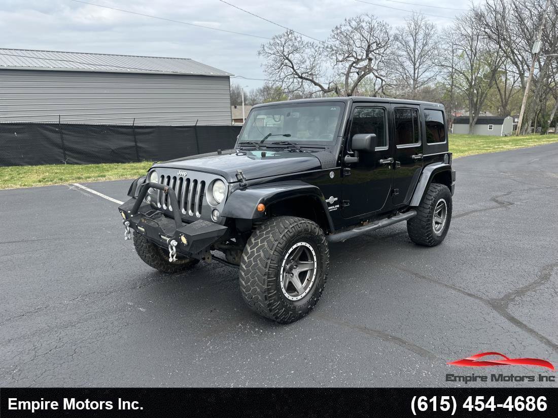 Used 2014 Jeep Wrangler Unlimited Sport AWD/4WD image 1