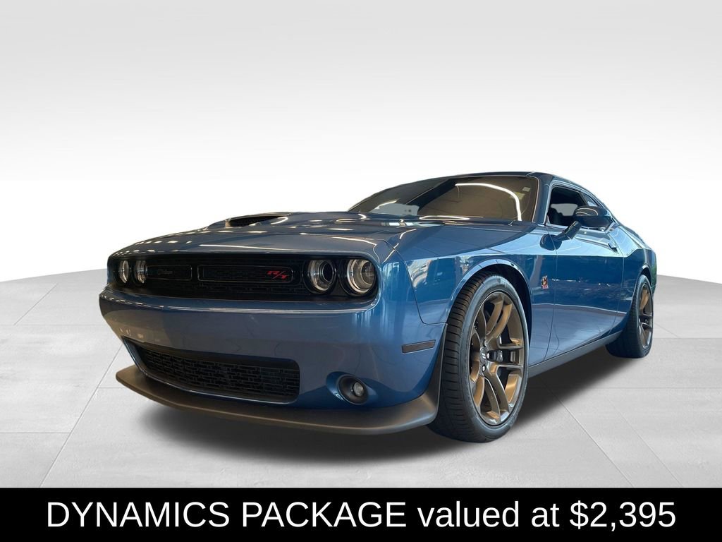 Used 2021 Dodge Challenger R/T Scat Pack w/ Dynamics Package RWD image 1