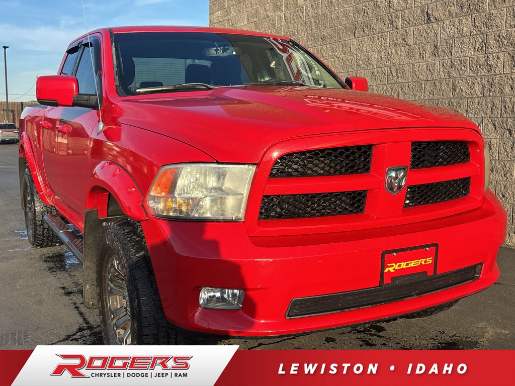 Used 2011 RAM 1500 Sport w/ Sport Premium Group