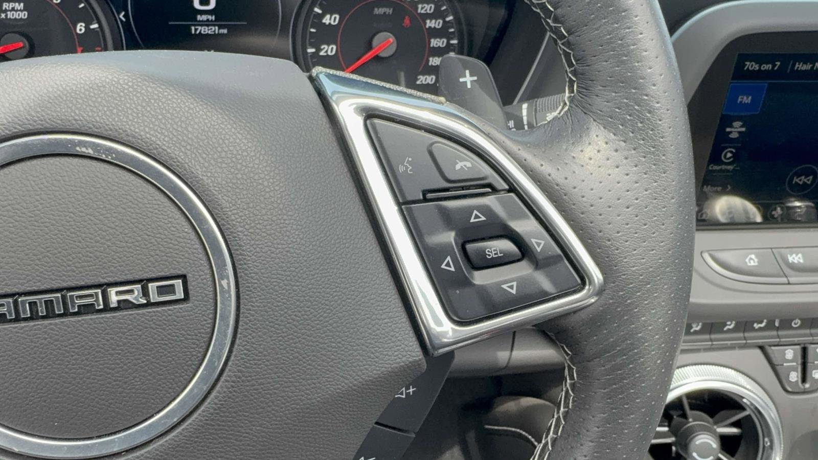 Used 2023 Chevrolet Camaro SS RWD image 19