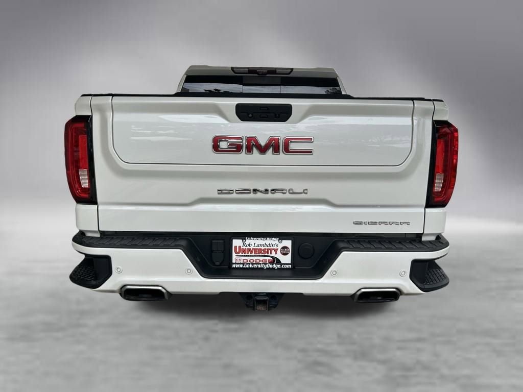 Used 2020 GMC Sierra 1500 Denali w/ Technology Package RWD image 37