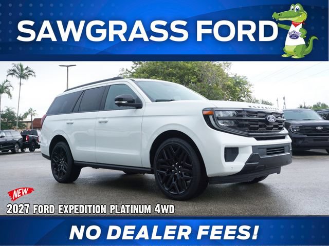 New 2027 Ford Expedition Platinum w/ Stealth Performance Package