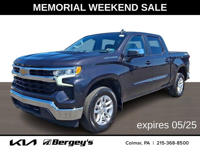 Used 2023 Chevrolet Silverado 1500 LT