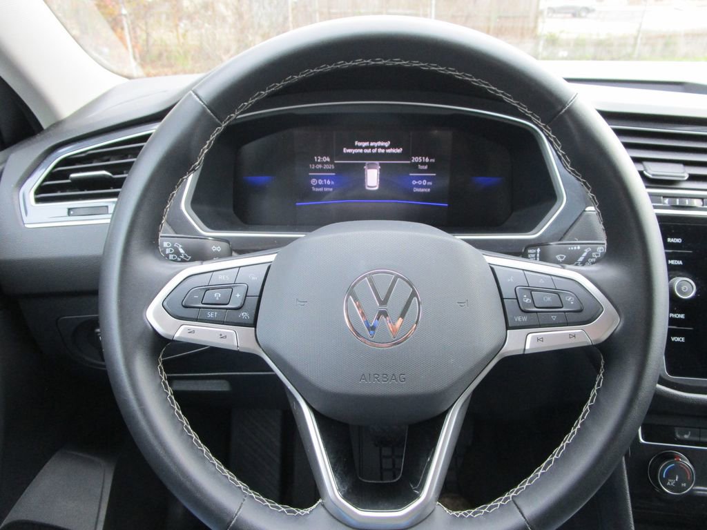 Used 2024 Volkswagen Tiguan S image 24