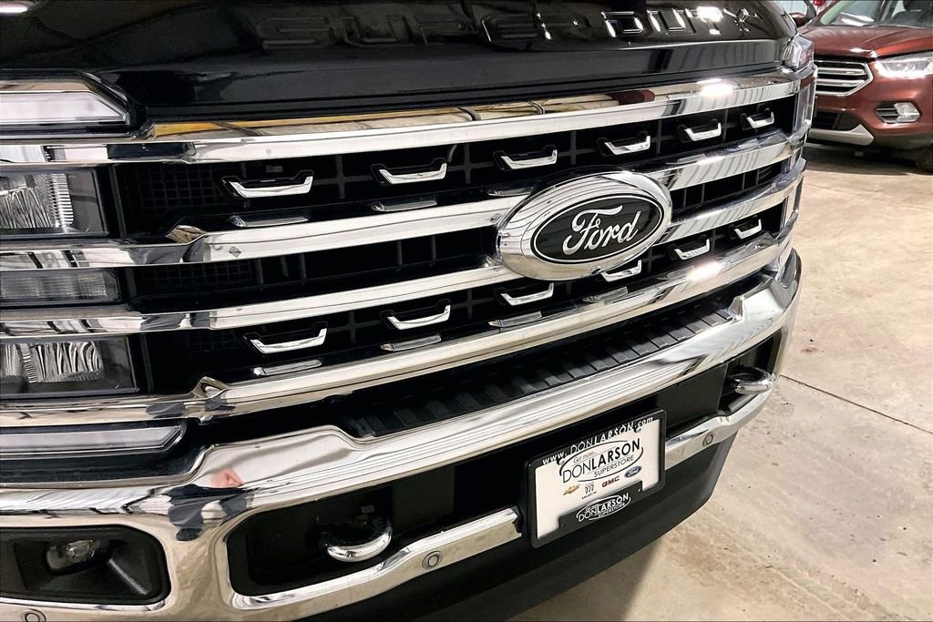 Certified 2024 Ford F350 Lariat w/ Lariat Ultimate Package image 11