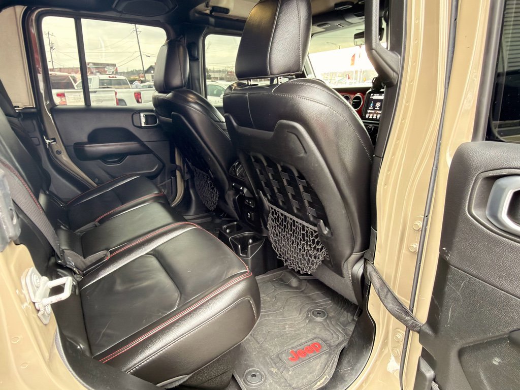 Used 2020 Jeep Gladiator Rubicon w/ Dual Top Group image 21