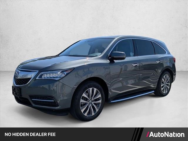 Used 2014 Acura MDX FWD w/ Technology Package video 1