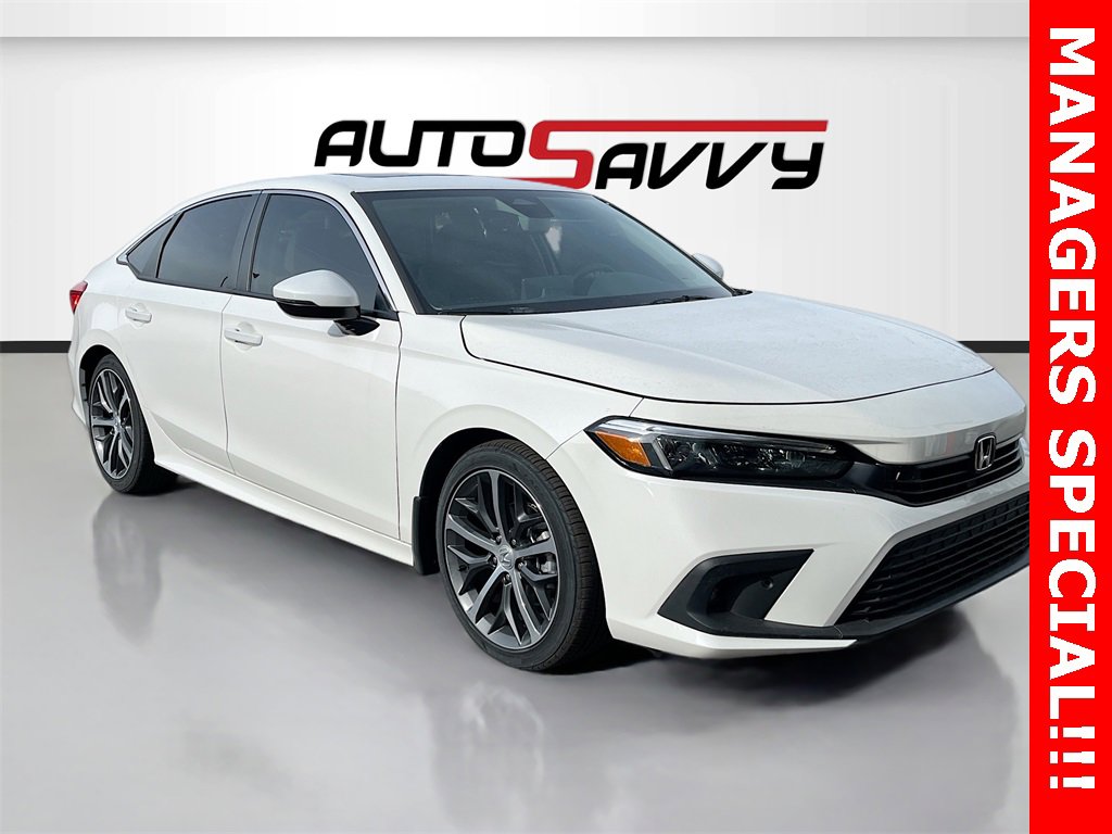 Used 2024 Honda Civic Touring