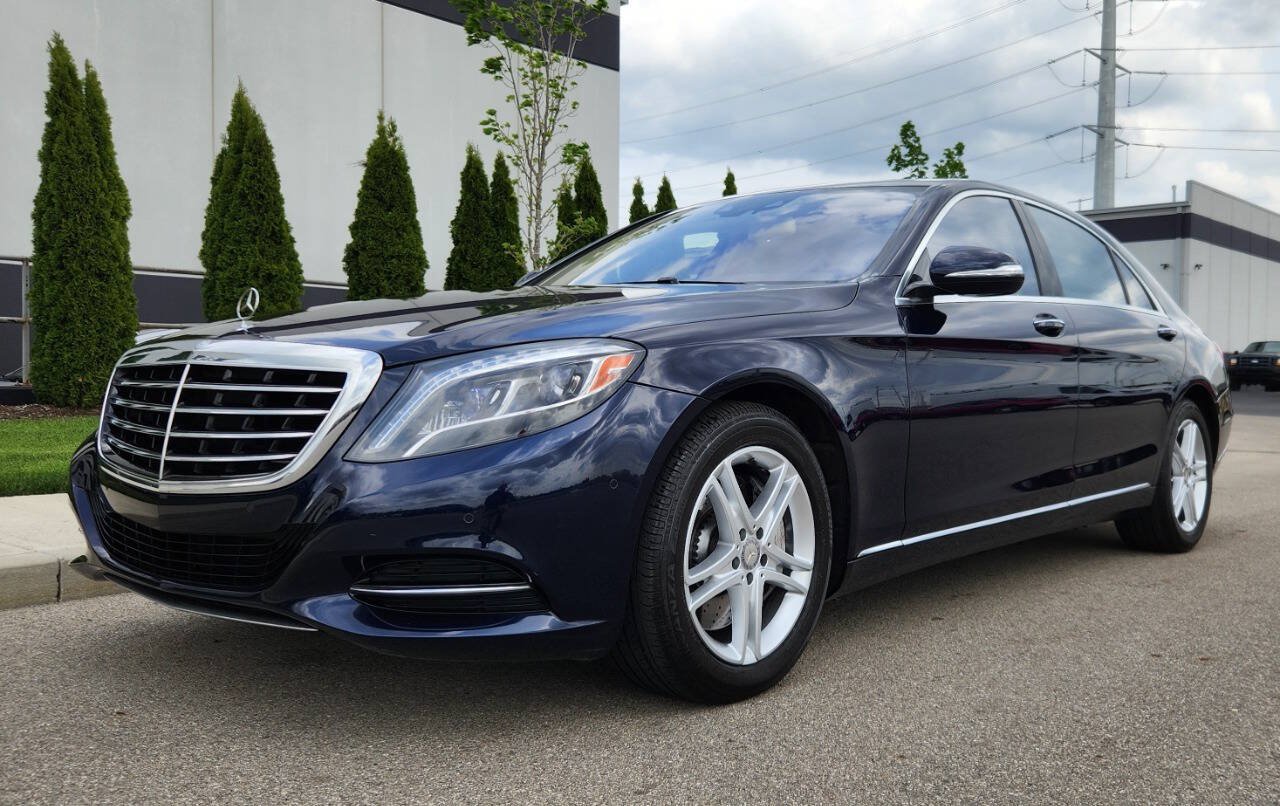 Used 2016 Mercedes-Benz S 550 4MATIC Sedan image 22