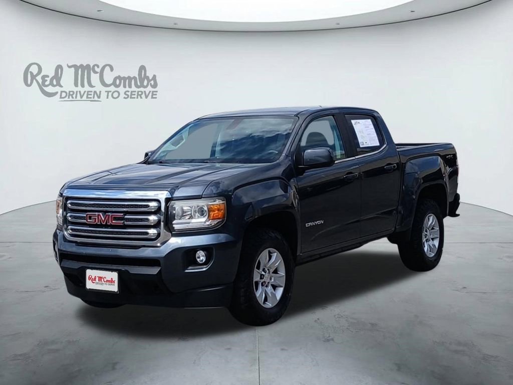 Used 2017 GMC Canyon SLE image 1