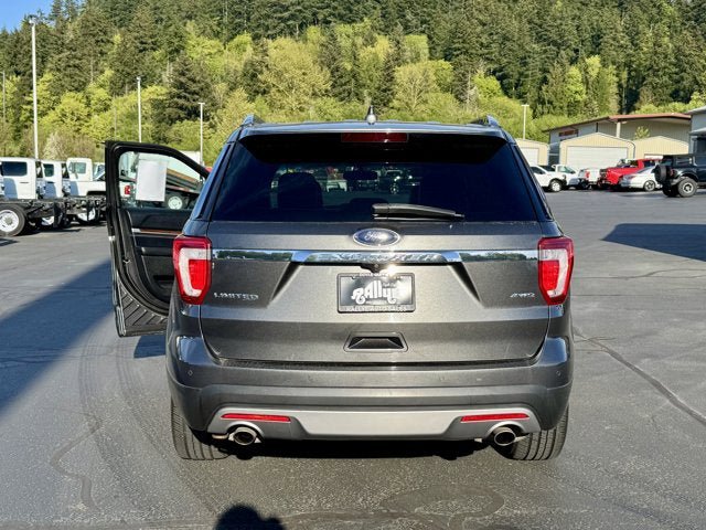 Used 2017 Ford Explorer Limited AWD/4WD image 5
