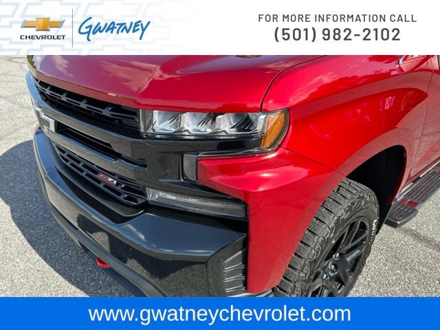 Used 2022 Chevrolet Silverado 1500 LT Trail Boss w/ Bed Protection Package AWD/4WD image 14