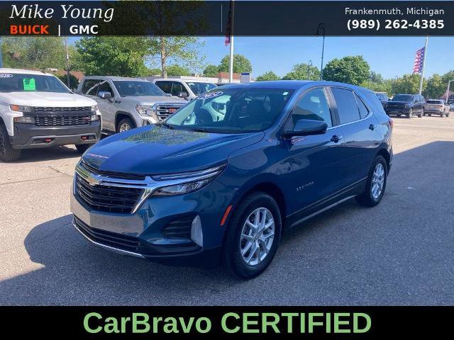 Certified 2024 Chevrolet Equinox LT w/ LPO, Floor Liner Package FWD image 1