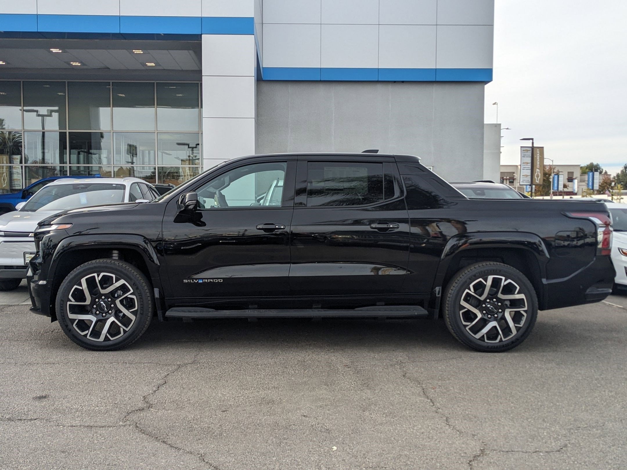 New 2024 Chevrolet Silverado EV RST w/ LPO, Utility Wall Package image 3