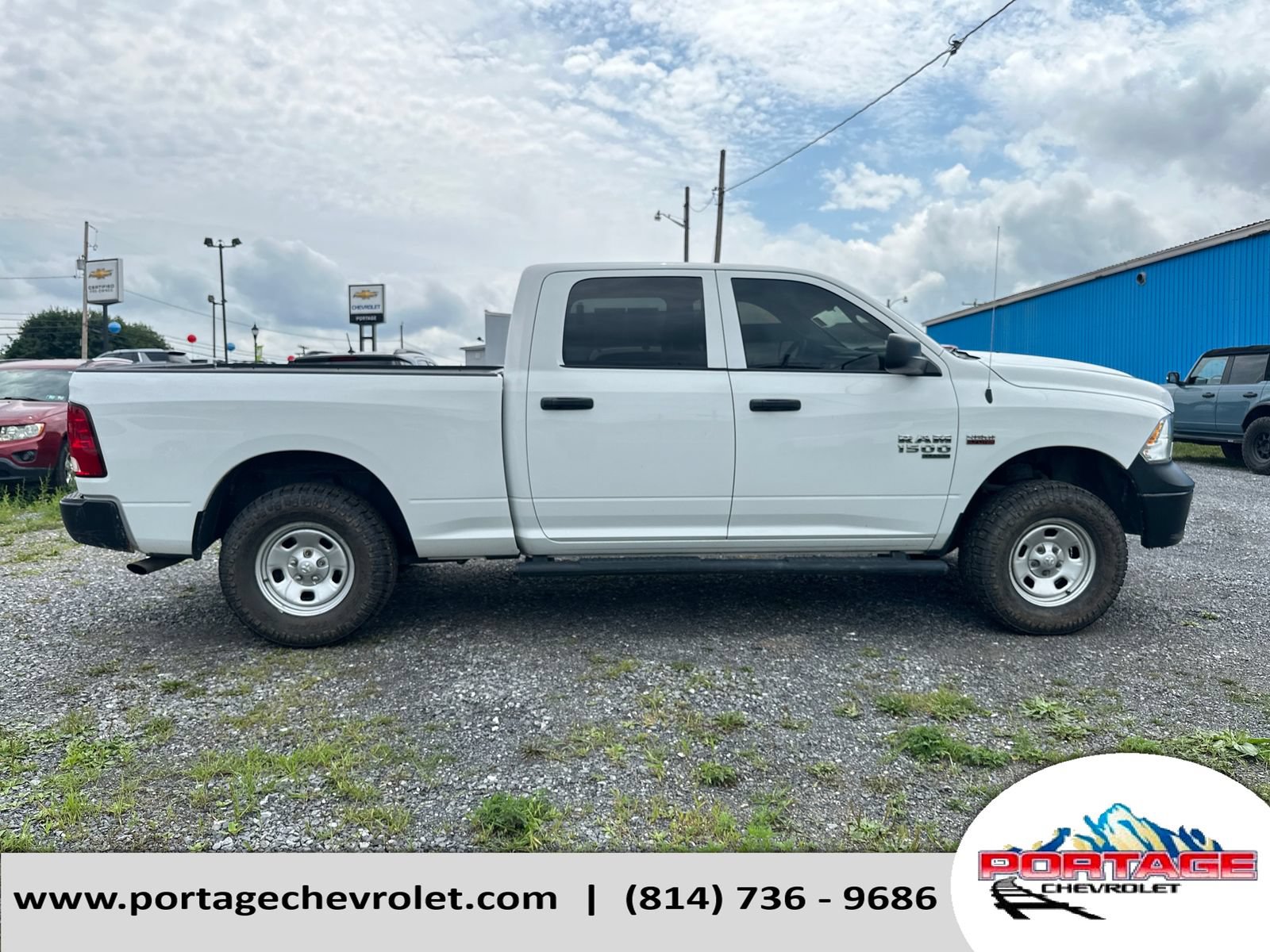 Used 2022 RAM 1500 Tradesman AWD/4WD image 7