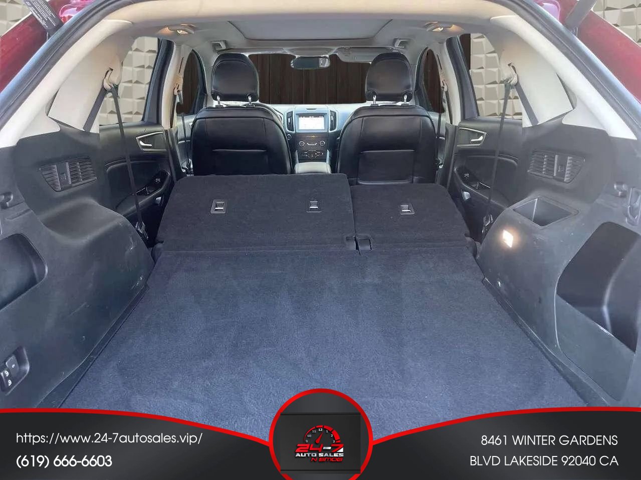 Used 2019 Ford Edge SEL w/ Equipment Group 201A image 14