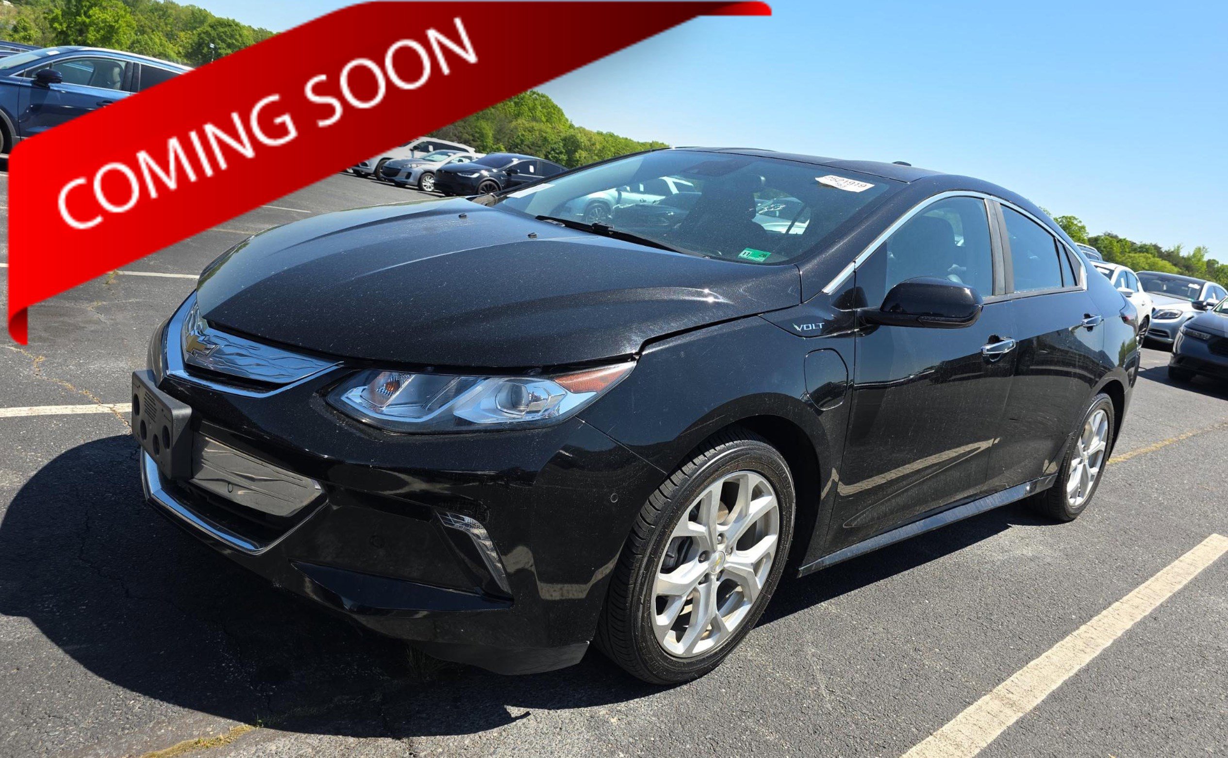 Used 2016 Chevrolet Volt Premier w/ Driver Confidence Package FWD image 1
